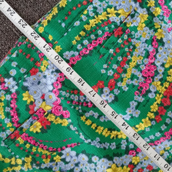 💐Talbots💐 - Green/Multi Floral Pencil Skirt - Picture 13 of 13